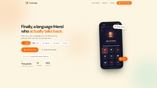Screenshot of cocolingo.app