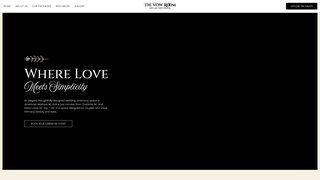 Thumbnail of thevowroomnc.com