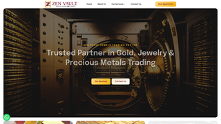 Thumbnail of zenvaultjewels.com