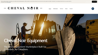 Thumbnail of chevalnoirequip.com