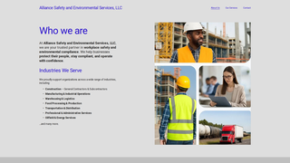 Thumbnail of alliancesafetyandenvironmental.com