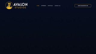 Screenshot of avalonstudio.net