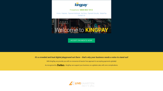 Thumbnail of kingpaypayments.com