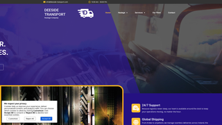 Thumbnail of deeside-transport.com