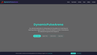 Thumbnail of dynamicpulsearena.com