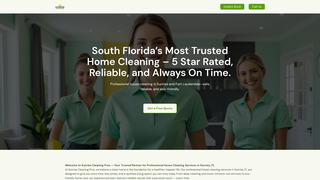 Thumbnail of sunrisecleaningpros.com