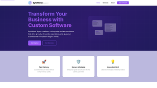 Thumbnail of bytemindsagency.com