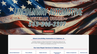Thumbnail of lincolnwayautomotive.com