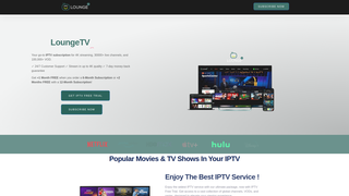 Thumbnail of loungetv.org