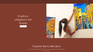 Thumbnail of sisandart.com