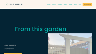 Screenshot of scrambleco.com