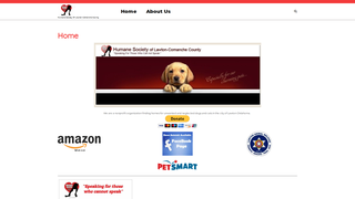 Thumbnail of lawtonhumanesociety.com