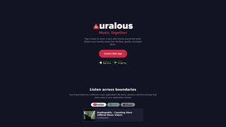 Thumbnail of auralous.com