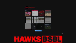 Thumbnail of hawksbsbl.com