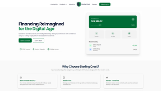 Thumbnail of sterlingcrests.com