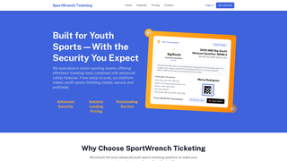Thumbnail of sportwrenchticketing.com