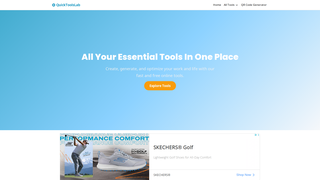 Thumbnail of quicktoolslab.com