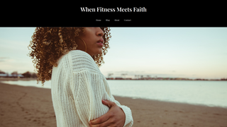 Thumbnail of whenfitnessmeetsfaith.com