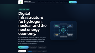 Screenshot of dynbio.tech