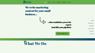 Thumbnail of bridgingcontent.com