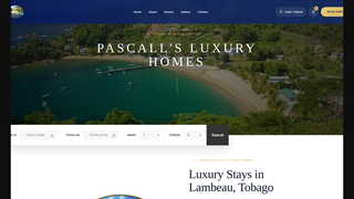Screenshot of pascalluxuryhomes.com