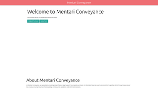 Thumbnail of mentariconvey.com