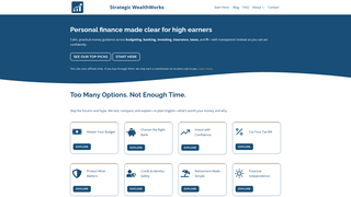 Thumbnail of strategicwealthworks.com