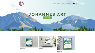 Thumbnail of johannesart.com