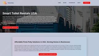 Thumbnail of smarttoiletrentals.com