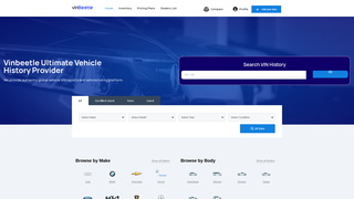 Thumbnail of vinbeetle.com