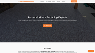 Thumbnail of elevatedrubbersolutions.com