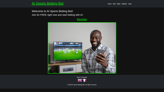 Thumbnail of aisportsbettingbot.com