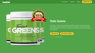 Thumbnail of tonicgreens-en-us.com