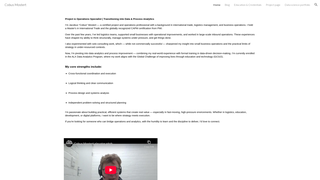 Thumbnail of cobusmostert.com