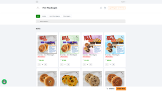 Thumbnail of fiveplusbagels.com