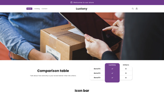 Thumbnail of luxtony.com
