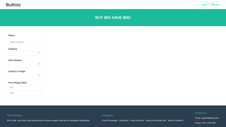 Thumbnail of bulkizy.com