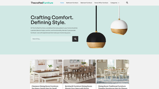 Thumbnail of thecraftedfurniture.com