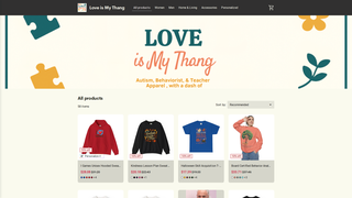Thumbnail of loveismythang.com