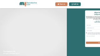 Thumbnail of myreproductivecare.com