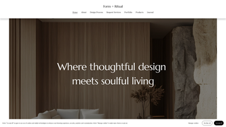 Thumbnail of formandritual.com