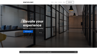 Thumbnail of zenithflowy.com