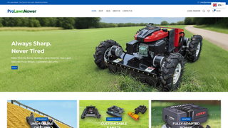 Thumbnail of prolawnmower.com