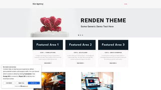 Thumbnail of exeagency.com