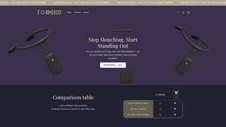 Thumbnail of formivus.com