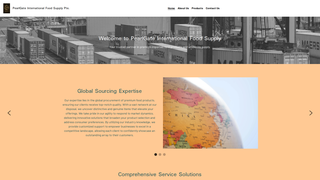 Thumbnail of pearlgateinternationalfoodsupplypte.com