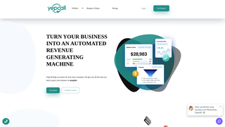 Thumbnail of yepcall.com