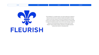 Thumbnail of fleurishpeptides.com