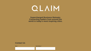 Thumbnail of qlaimcircle.com
