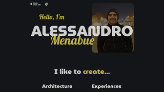 Thumbnail of alessandromenabue.com